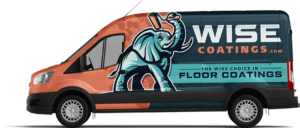 Wise Coatings Vehicle Wrap