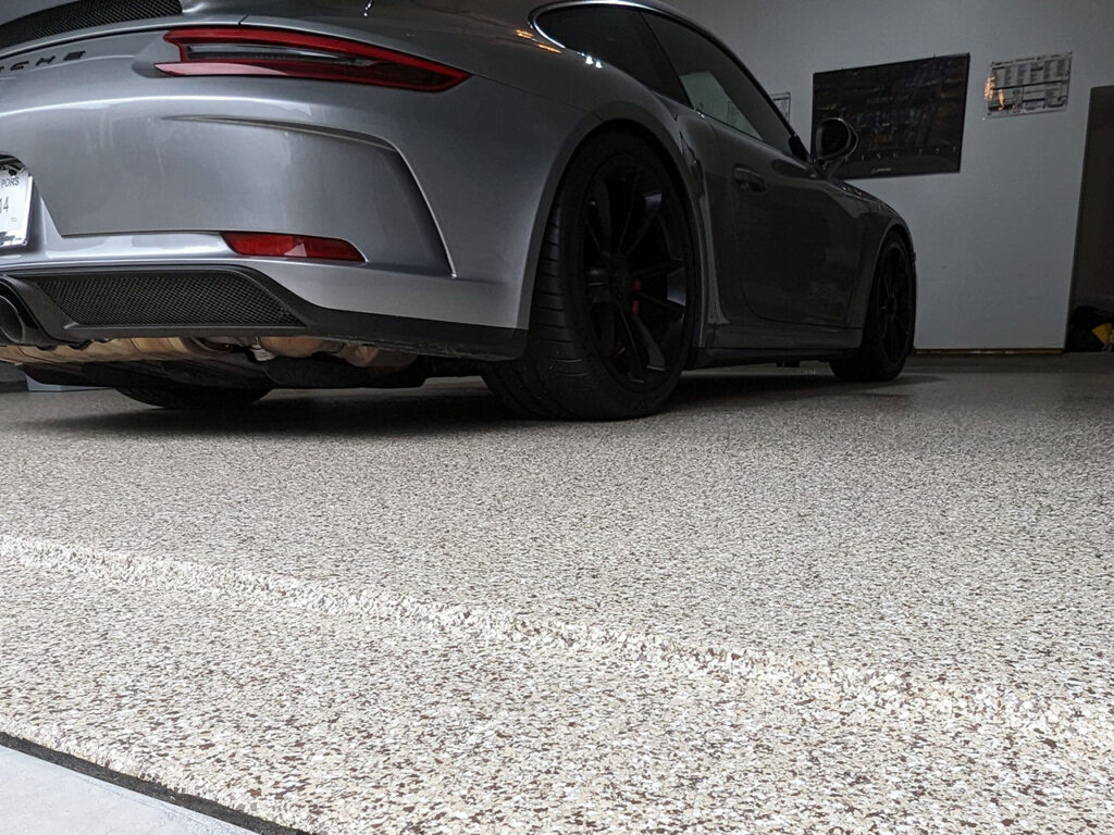 Garage and Concrete Floor Coating by Wise Coatings
