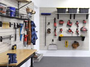 Storage Solutions: Slatwalls