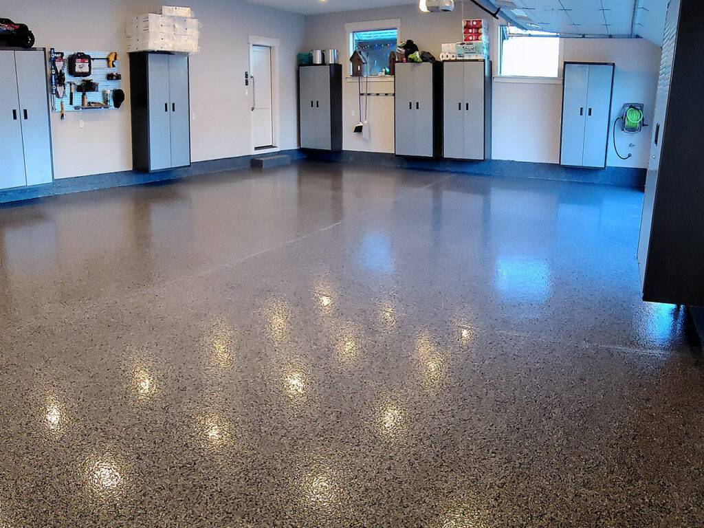 Garage Floor Coating by Wise Coatings