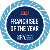 IFA - The Franchisee of the Year 2024 Award